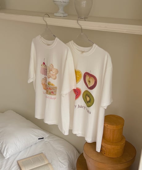 14[予約]ninibello juicy sweet short sleeve tee(adult)