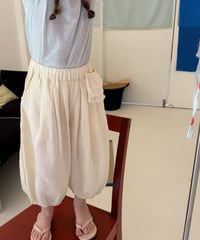 69[予約]aiai cloud fit balloon pants