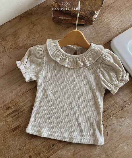 8[予約]elov&monpetitbebe vanilla t-shirt