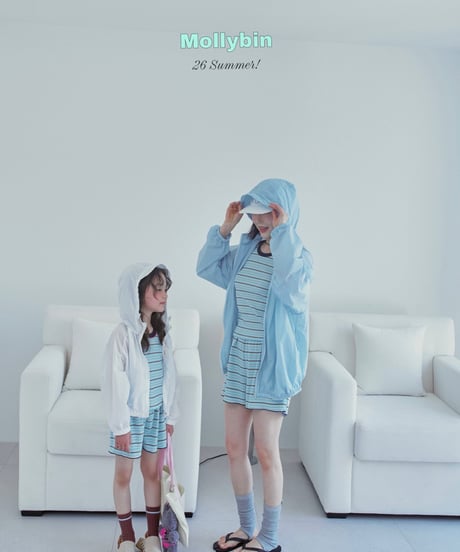 12[予約]Mollybin soda half pants