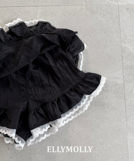 49[予約]ELLYMOLLY silk layer sk
