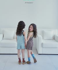 12[予約]Mollybin soda half pants