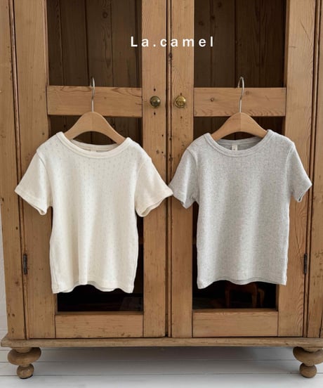 9[予約]La.camel vanilla t