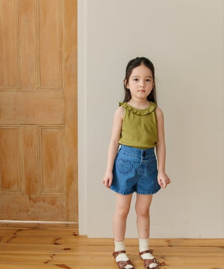 2[予約]mon Atelier matcha choco camisole