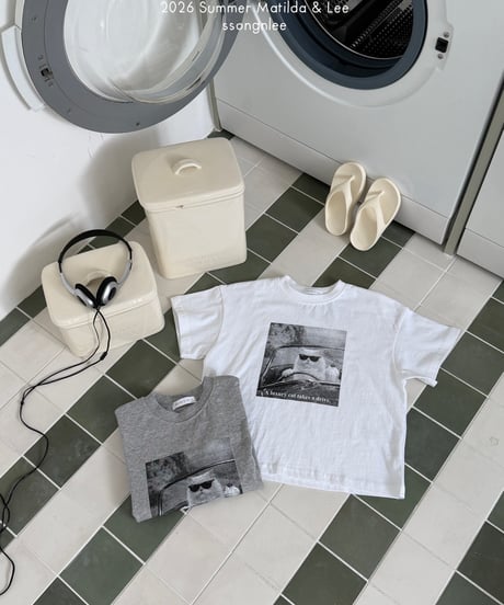 31[予約]matilda&lee drive cat tee