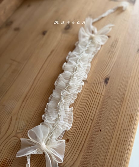 53[予約]marron bella headband