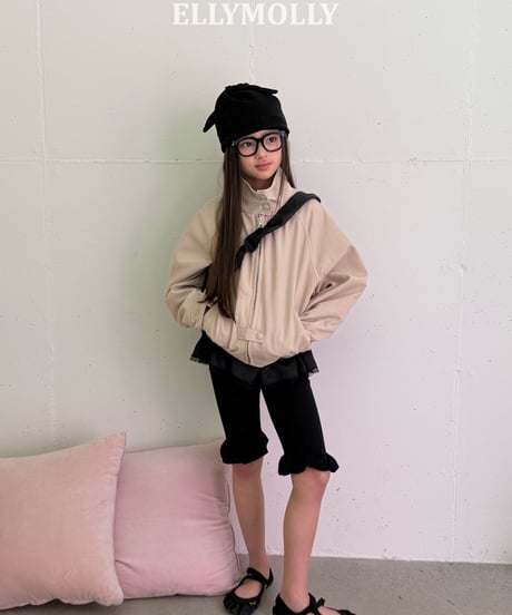 274[予約]ELLYMOLLY airy balloon leggings