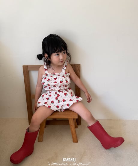 70[予約]BANANAJ berry balloon pants