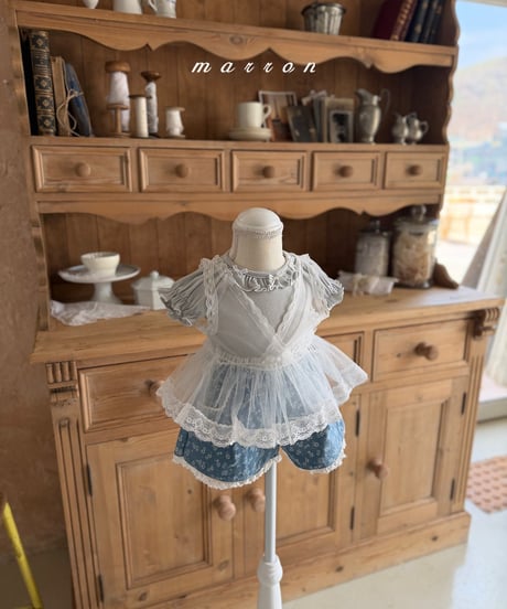 23[予約]marron sco bustier(XS-L)