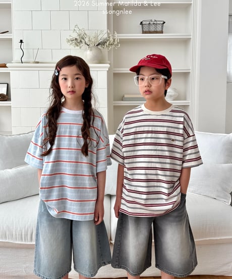 43[予約]matilda&lee melbourne border tee