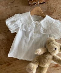 [即納]anneshirley roan blouse(ivory)