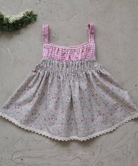 39[予約]FLO lemon sleeveless bl
