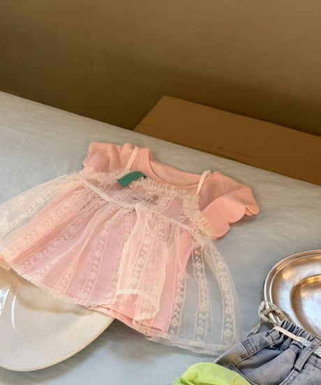 85[予約]aiai pure layered tutu top