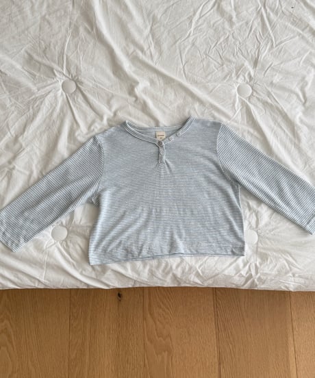 23[予約]ninibello marine stripe t-shirt