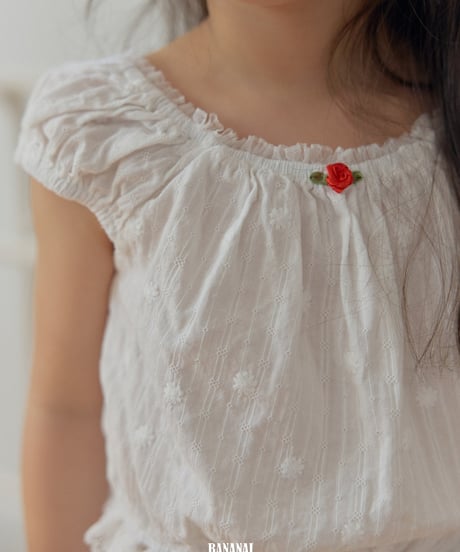 10[予約]BANANAJ alice blouse