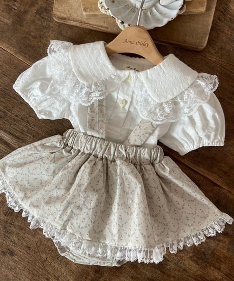 9[予約]anneshirley emille skirt bloomer