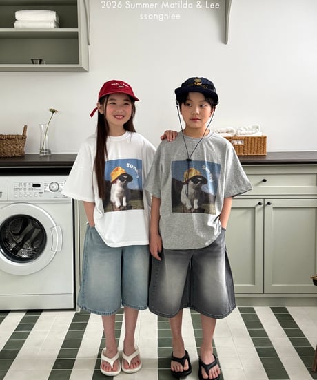 37[予約]matilda&lee sunny cat tee
