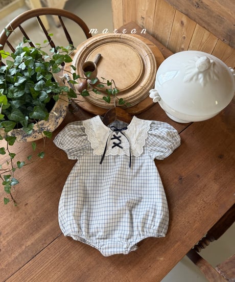 47[予約]marron apple suit(6-18m)
