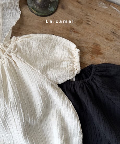 15[予約]La.camel popo suit