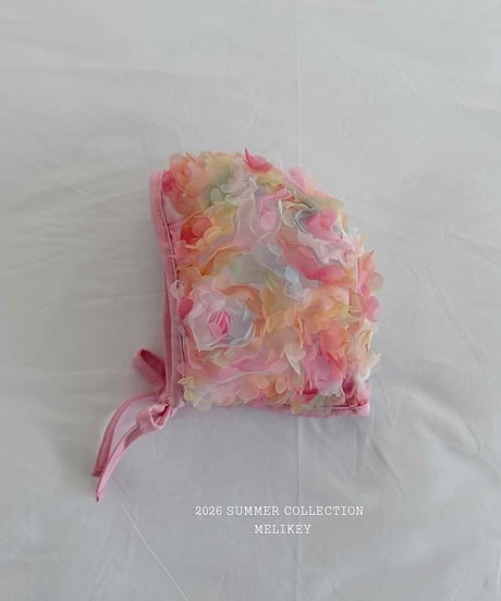 79[予約]melikey color pop swim cap