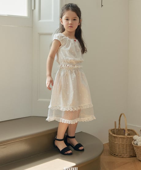 10[予約]BANANAJ alice blouse
