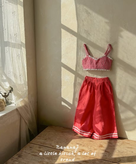 17[予約]BANANAJ little top