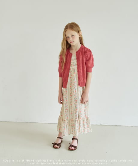 37[予約]ROSETTE jasmine cardigan