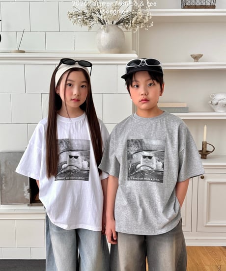 31[予約]matilda&lee drive cat tee