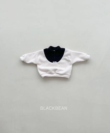 44[予約]blackbean wolf zip up tee(kids)