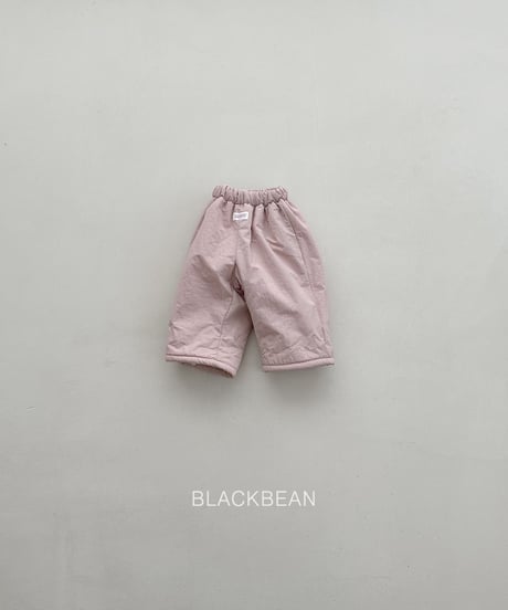 25[予約]blackbean slush pants(kids)