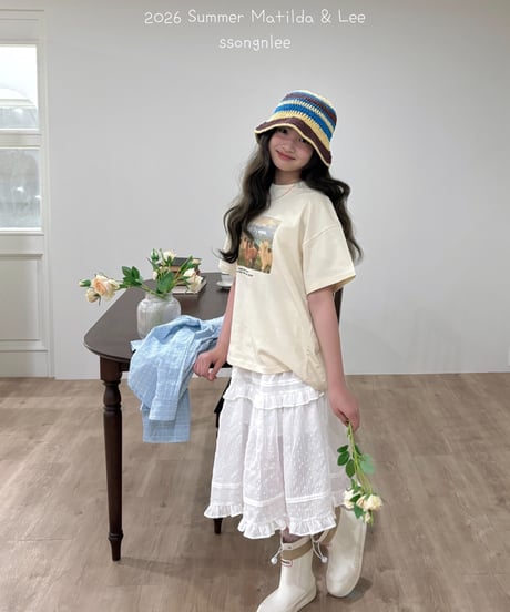 32[予約]matilda&lee alpaca tee