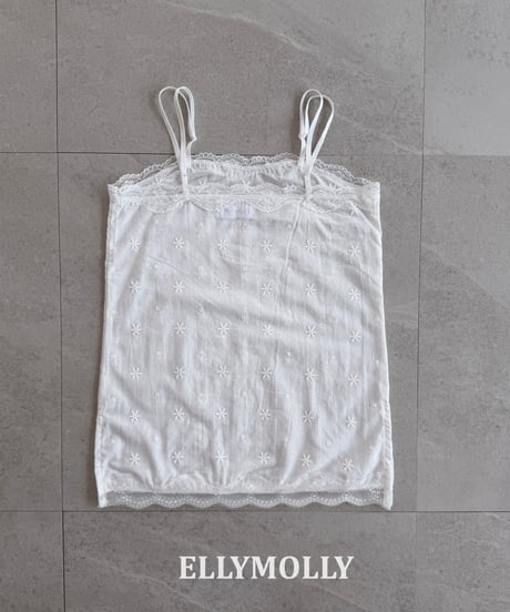 42[予約]ELLYMOLLY aurora sleeveless