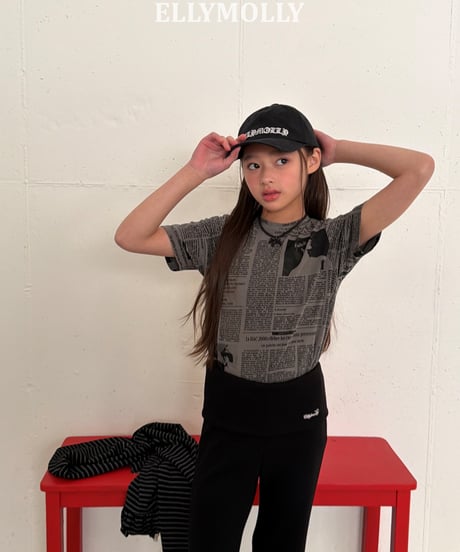 258[予約]ELLYMOLLY paper pop t