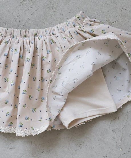 32[予約]FLO bella skirt pants