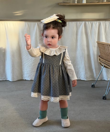13[予約]mydaughter gray sugar ops
