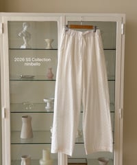 57[予約]ninibello mori punching eyelet pants(adult)