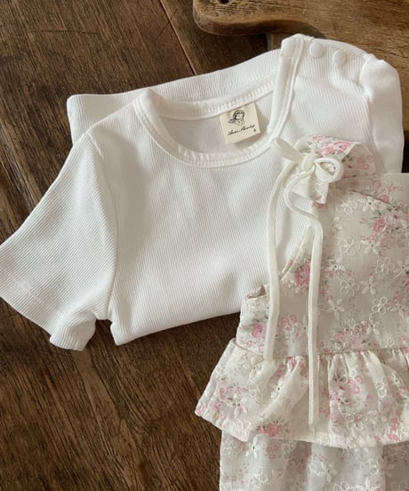 19[予約]anneshirley plain flat t-shirt
