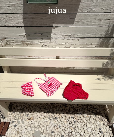 21[予約]jujua cherry swimwear(hat set)