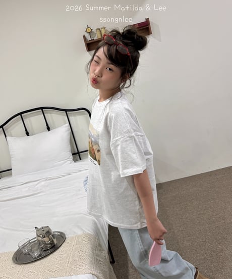 32[予約]matilda&lee alpaca tee
