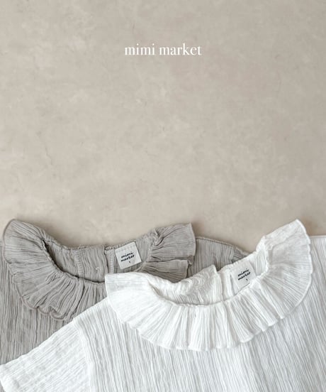 19[予約]mimi market filly blouse