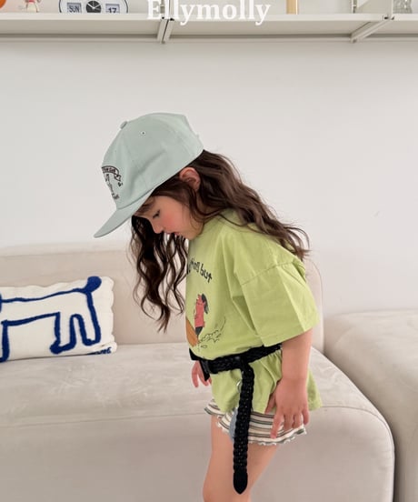 4[予約]ELLYMOLLY kids surfer t-shirt