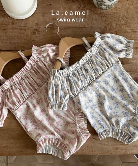 16[予約]La.camel sjude swimwear