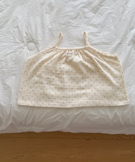 105[予約]ninibello momo sleeveless top(baby)