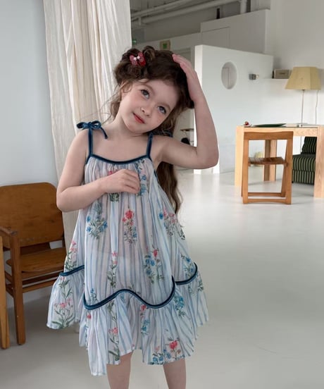 20[予約]aiai french garden dress