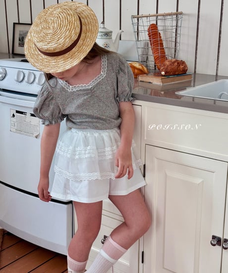 23[予約]poisson lina tutu skirt pants