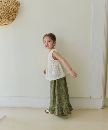 26[予約]mon Atelier cross blouse