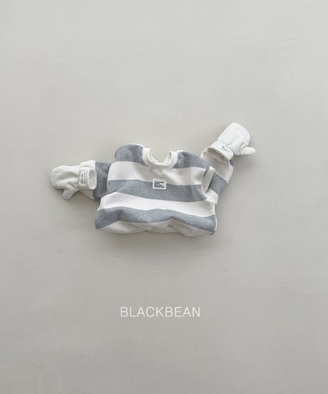 46[予約]blackbean baba padded gloves(kids)