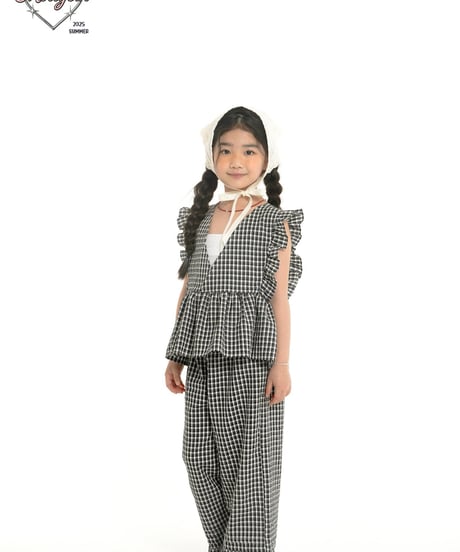 [即納]送料無料 Mollybin sophie frill pants(kids&mom)
