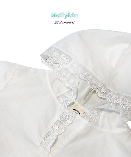 10[予約]Mollybin salty hood bl