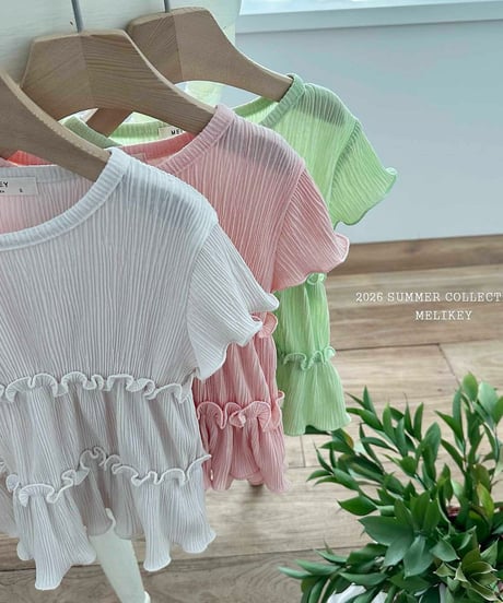 72[予約]melikey tiered pleats set